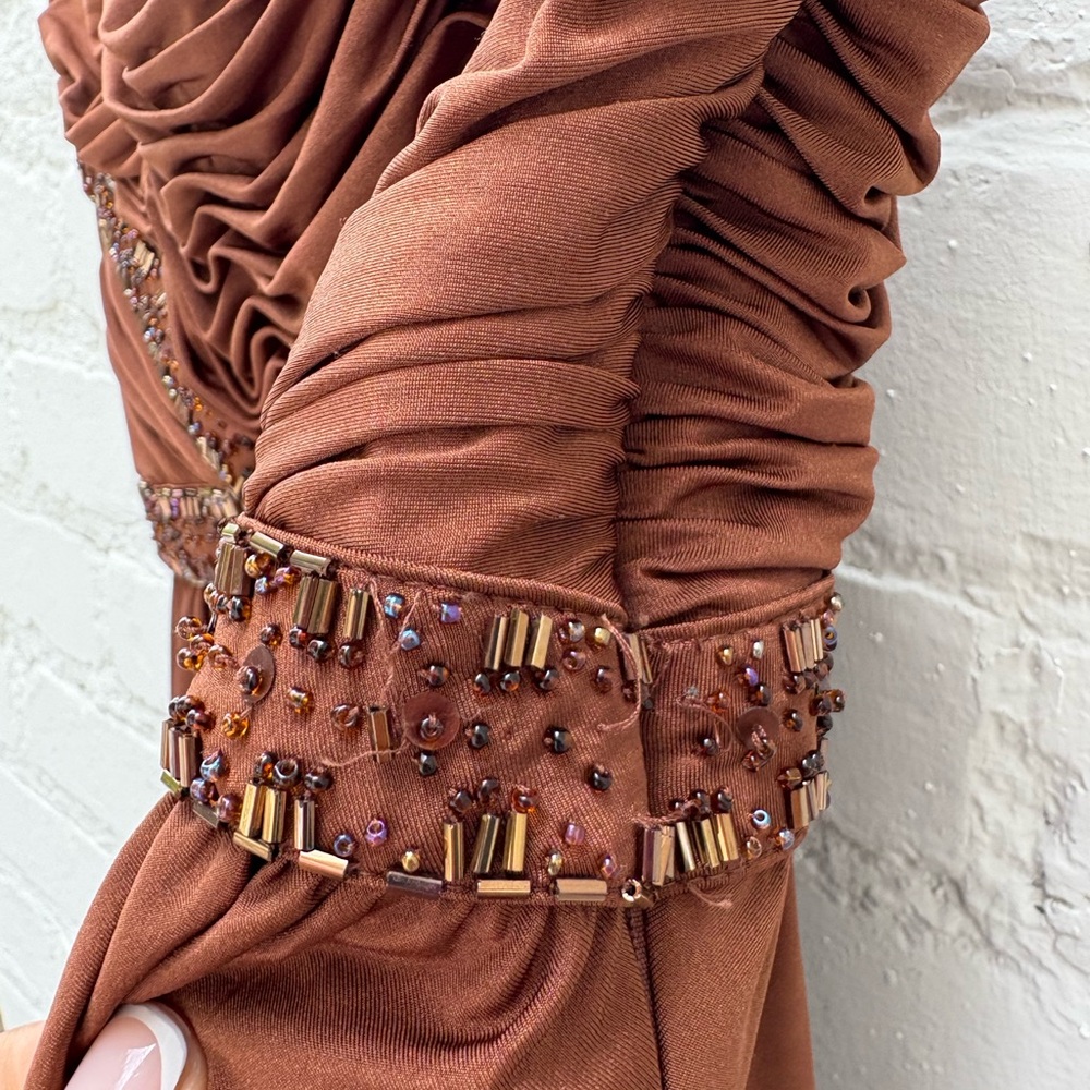 Cache Beaded Dress - Picture 7 of 7